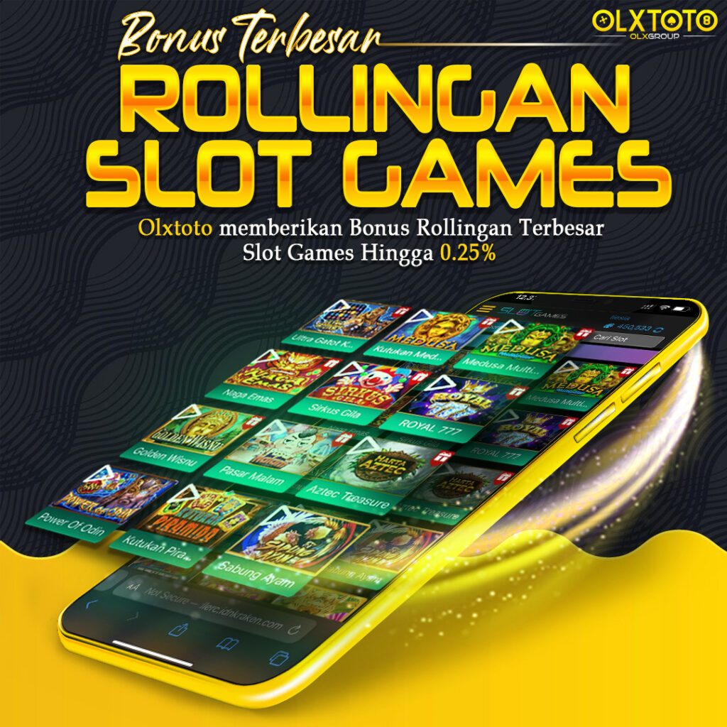 Download Aplikasi Game Judi Slot Terbaru Berikut Kelebihannya