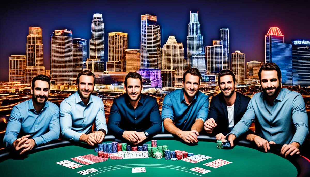 Turnamen Poker LA Online Terbaru