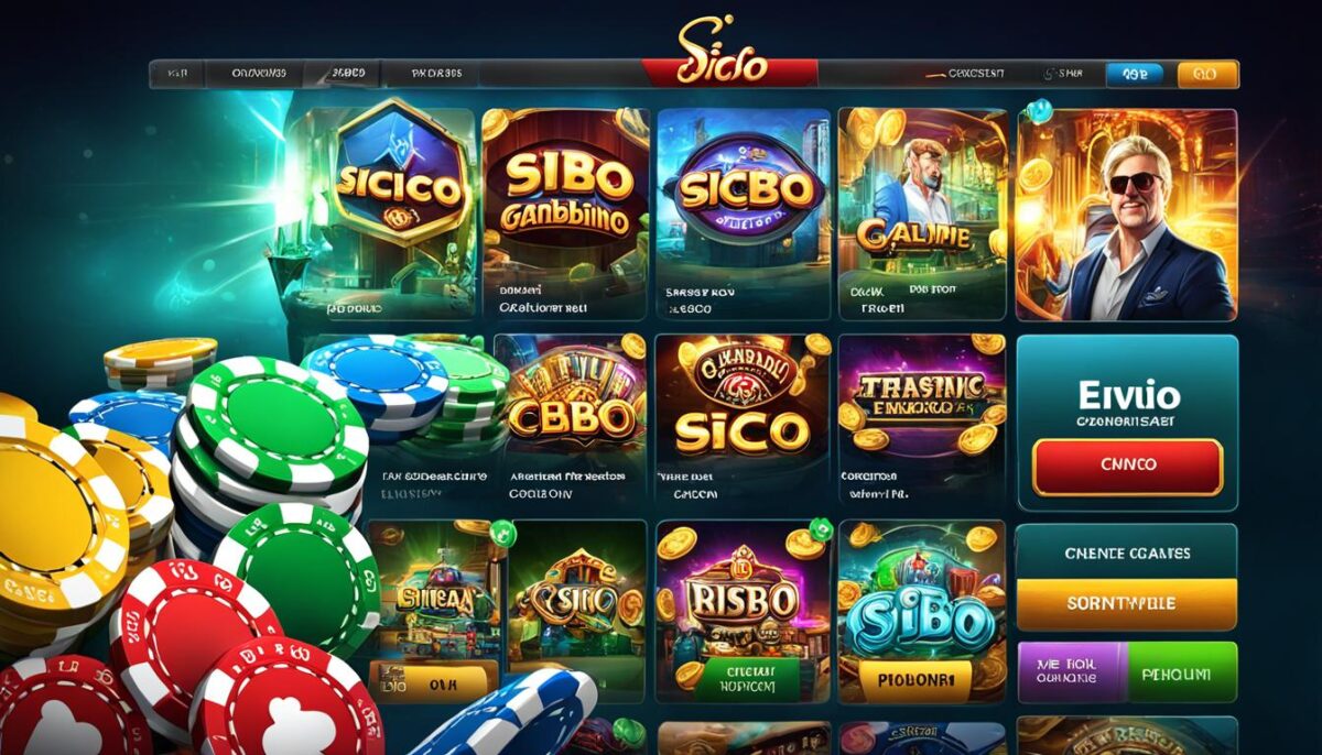 Situs Judi Sicbo Online Terpercaya