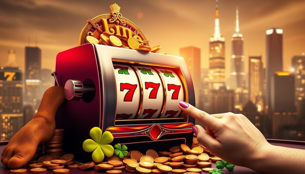 Cara menang bermain judi slot online