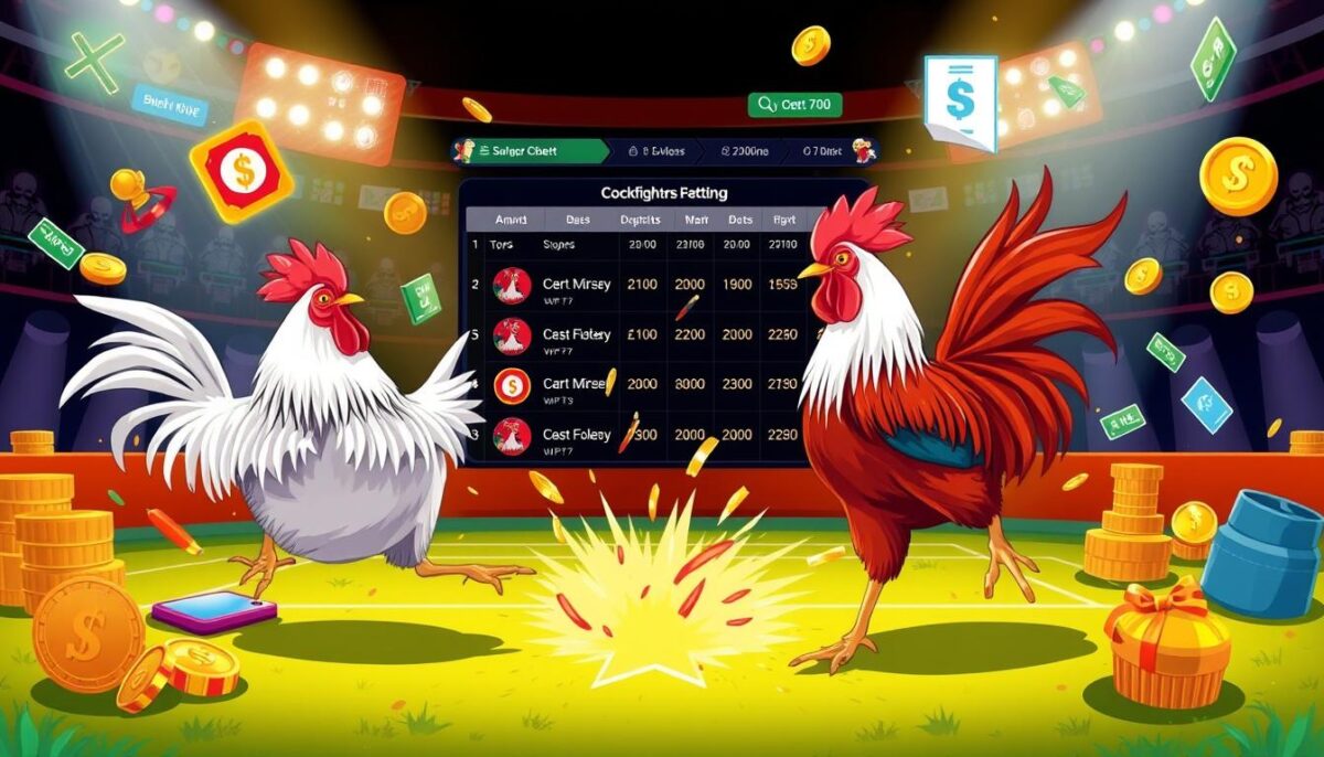 Judi sabung ayam online deposit pulsa