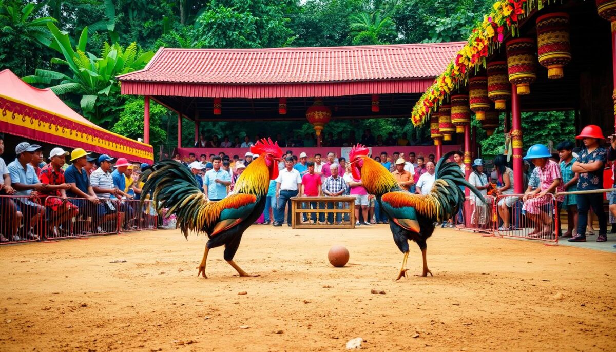 daftar Judi sabung ayam resmi