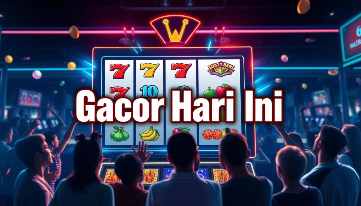 judi Slot online gacor hari ini