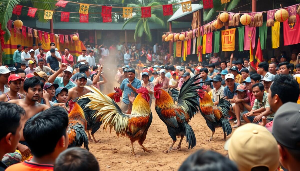 link Judi sabung ayam terbaru